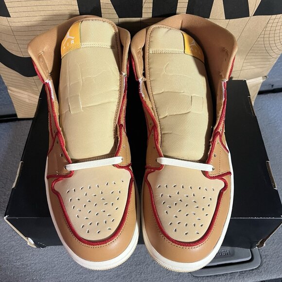 NEW Nike Air Jordan 1 Mid SE Cheeseburger IB7403 224 Men's Size 13 - Picture 3 of 6